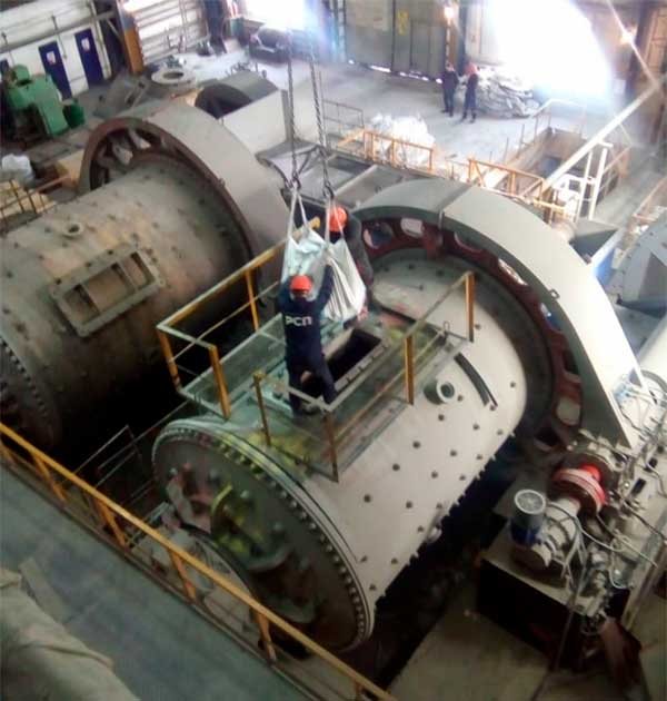 Новая мельница производства УЗТМ принята в работу на предприятии ЕВРАЗа